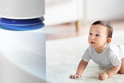 LG PuriCare 360 Air Purifier Double Hava Temizleme Cihazı Wi-Fi AS10GDWH0