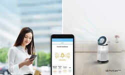 LG PuriCare 360 Air Purifier Single Hava Temizleme Cihazı Wi-Fi AS65GDWH0 - Thumbnail