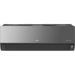 LG - LG UV ARTCOOL Inverter Wi-Fi Akıllı Hijyen Klima 12000 Btu Enerji A++ Duvar Tipi Aynalı SİYAH