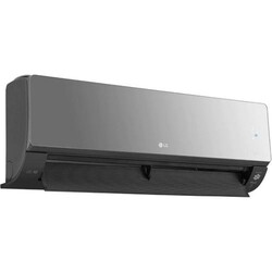 LG UV ARTCOOL Inverter Wi-Fi Akıllı Hijyen Klima 12000 Btu Enerji A++ Duvar Tipi Aynalı SİYAH - Thumbnail