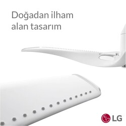 LG Wi-Fi Dual Wing Uzaktan Kumandalı Sessiz Tavan Vantilatörü - Thumbnail