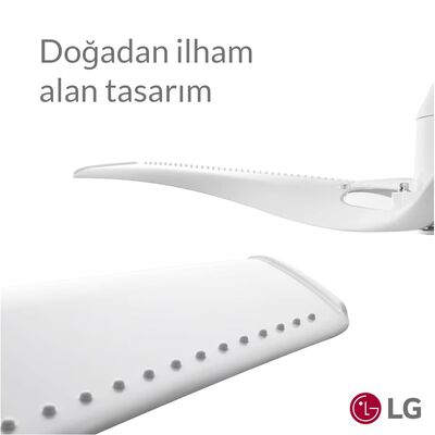LG Wi-Fi Dual Wing Uzaktan Kumandalı Sessiz Tavan Vantilatörü