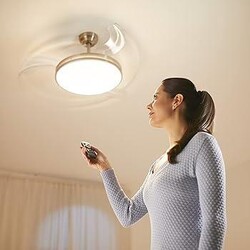 PHILIPS Bliss Tavan Vantilatörü 28W+35W - Thumbnail