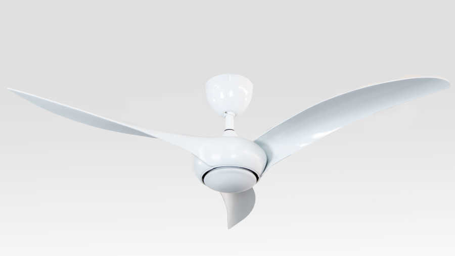 Profan Hisar White Uzaktan Kumandalı ve Led Aydınlatmalı