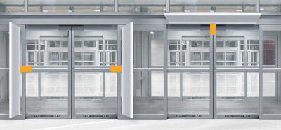 VTS Wing E 100 AC 1 metre Elektrikli Isıtıcılı Hava Perdesi