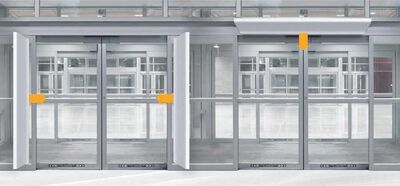 VTS Wing E 200 AC 2 metre Elektrikli Isıtıcılı Hava Perdesi